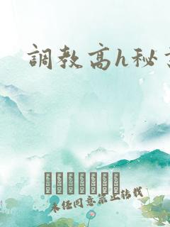 调教高h秘书