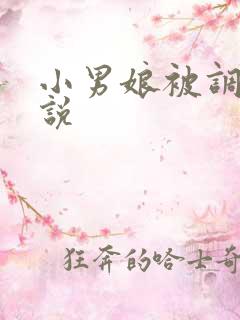 小男娘被调教小说