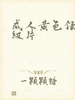 成人黄色录像一级片