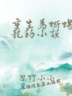 重生为蜥蜴变成龙的小说