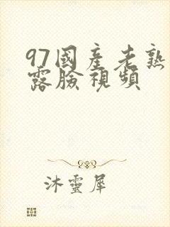 97国产老熟妇露脸视频