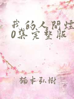 我的人间烟火40集完整版