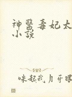 神医毒妃太嚣张小说