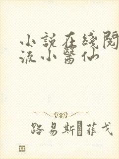 小说在线阅读风流小医仙