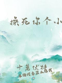 操死你个小母狗