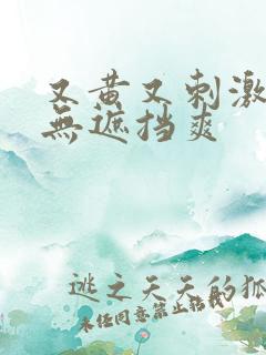 又黄又刺激正面无遮挡爽