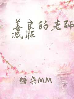 善良的老师未删减版
