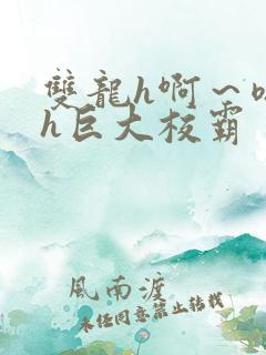 双龙h啊～嗯啊h巨大校霸
