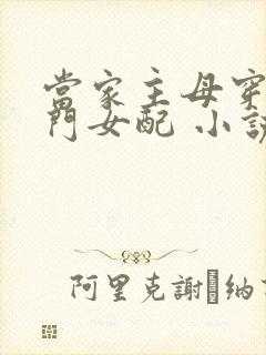 当家主母穿成豪门女配 小说
