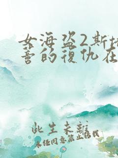 女海盗2斯塔内蒂的复仇在线观看