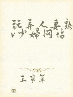 玩弄人妻熟女av少妇网站