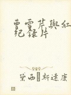 曹雪芹与红楼梦 纪录片