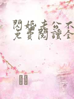 闪婚老公不见面免费阅读全文