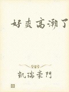 好爽高潮了小说