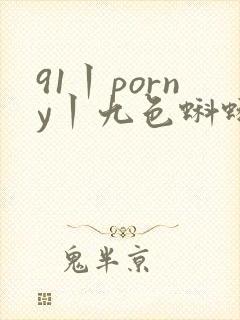 91丨porny丨九色蝌蚪熟女