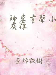 神墓有声小说大灰狼