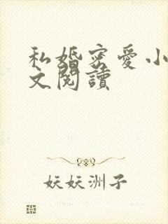 私婚密爱小说全文阅读