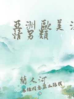 亚洲 欧美 激情另类
