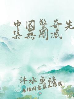 中国惊奇先生全集无删减
