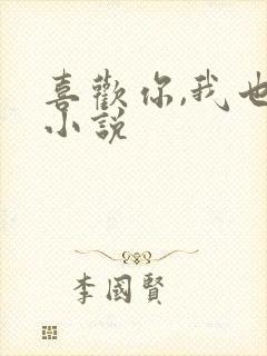 喜欢你,我也是小说