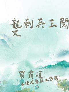 龙刺兵王阅读全文