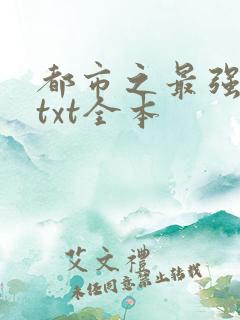 都市之最强狂兵txt全本