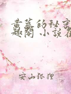 黄蓉的秘密 笔趣阁 小说在线阅读