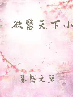 欲医天下小说