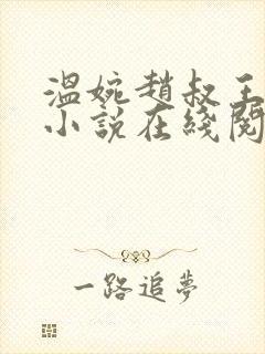 温婉赵叔王磊的小说在线阅读