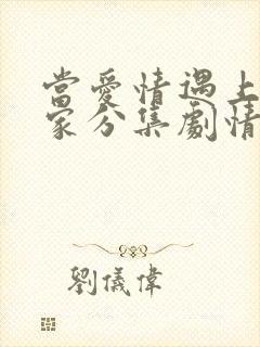 当爱情遇上科学家分集剧情