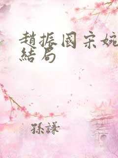 赵振国宋婉清大结局