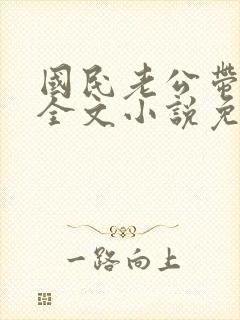 国民老公带回家全文小说免费阅读