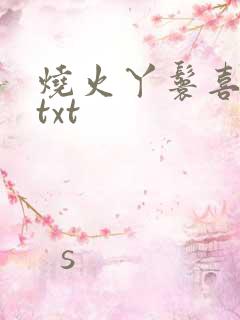 烧火丫鬟喜洋洋txt