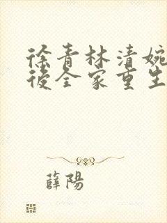 徐青林清婉入赘后全家重生了