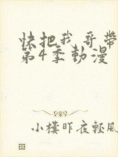 快把我哥带走 第4季动漫