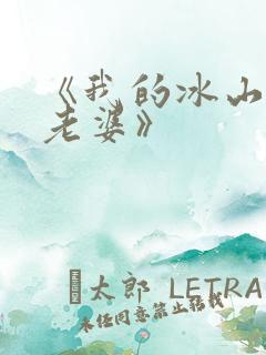 《我的冰山总裁老婆》