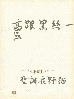 高跟黑丝一区二区