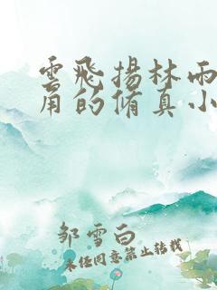 云飞扬林雨初主角的修真小说免费阅读
