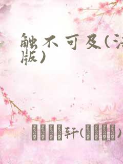 触不可及(法国版)