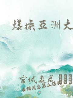 爆操亚洲大黑逼