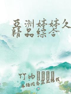 亚洲婷婷久久久精品综合