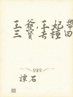 王爷,王妃带着三宝去种田去了