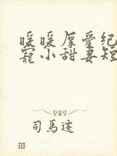 暖暖厚爱纪总独宠小甜妻短剧
