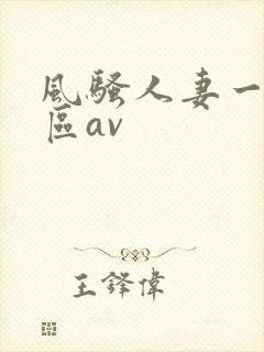 风骚人妻一区二区av