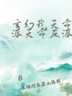 玄幻我天命大反派天命反派txt下载