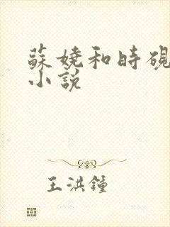 苏娆和时砚清的小说