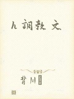h 调教 文
