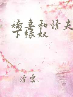 娇妻和情夫的胯下绿奴