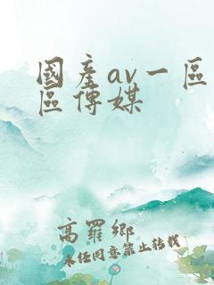 国产av一区二区传媒
