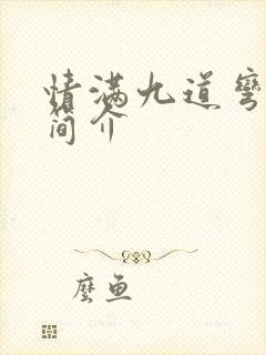 情满九道弯分集简介